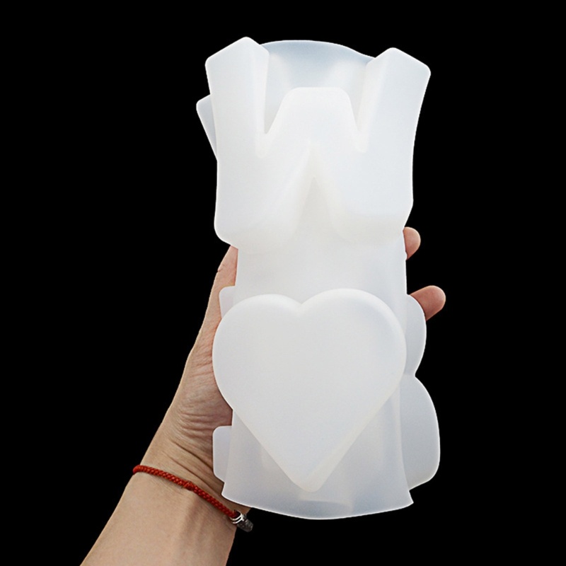 Sa Khuôn Silicone Làm Trang Sức Hình Chữ Cái