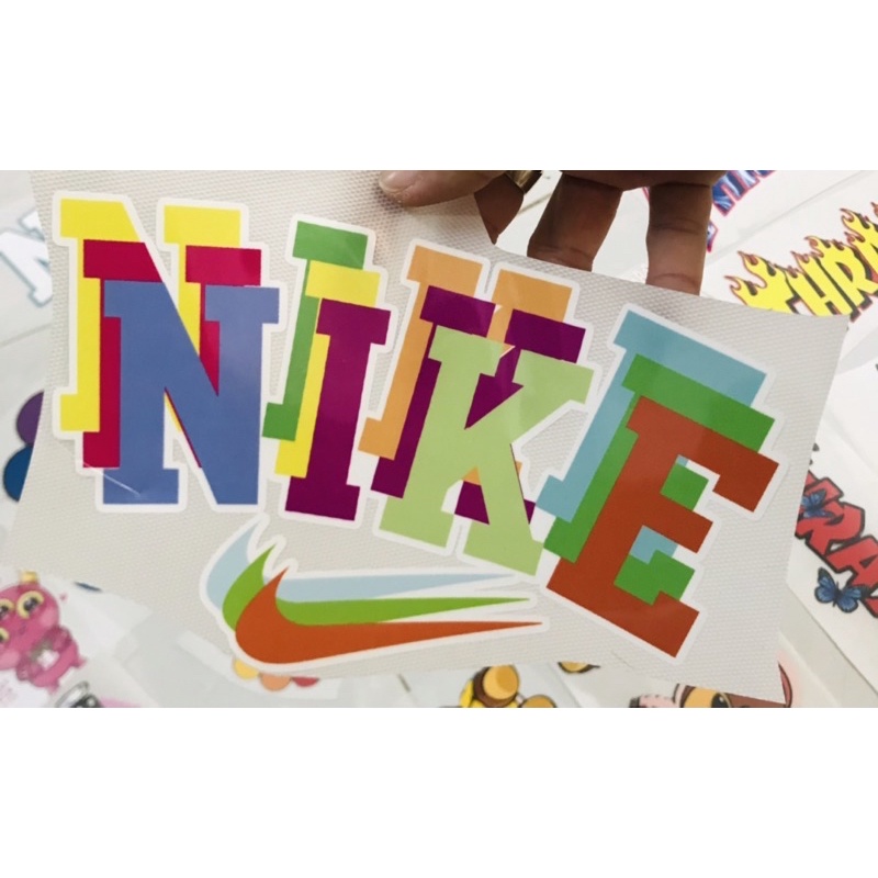 Hình Ủi Nhiệt, Decal Nhiệt KTS - Nike 1 - Poseidon.est2019