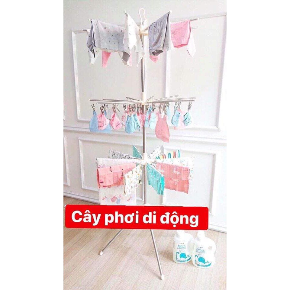 Cây phơi đồ đa năng