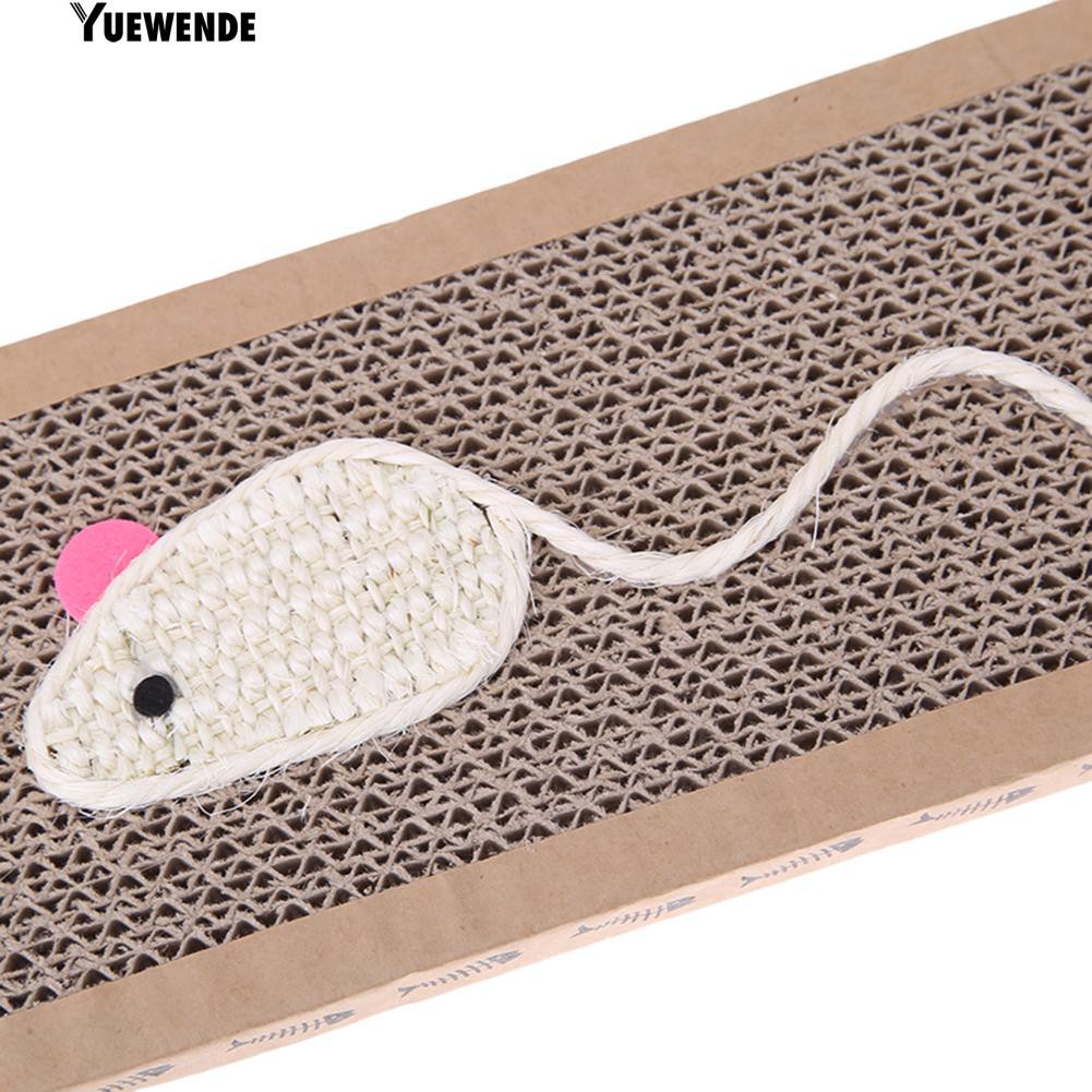 Tấm đồ chơi cho mèo cưng cào cấu