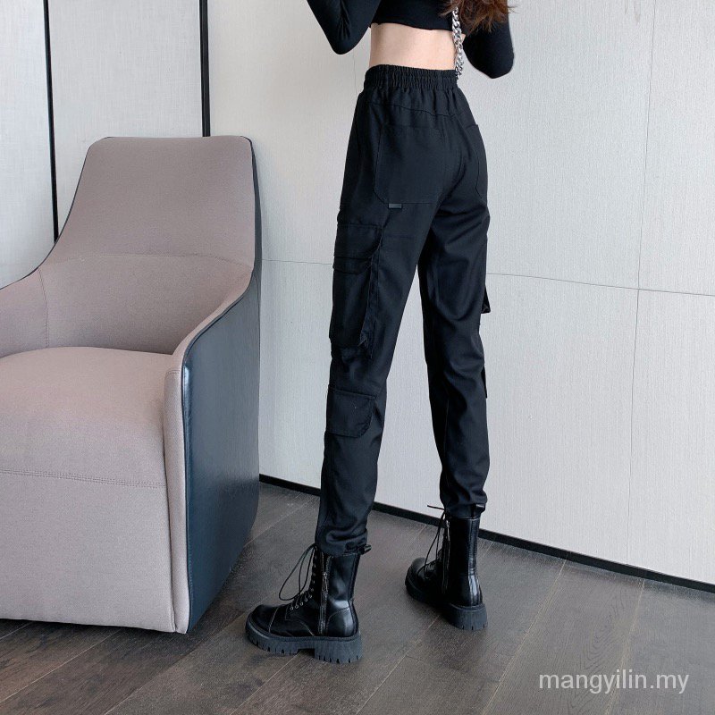 Quần Jean Dài Lưng Cao Co Giãn Tốt Thiết Kế Trẻ Trung Cho Nữ | BigBuy360 - bigbuy360.vn
