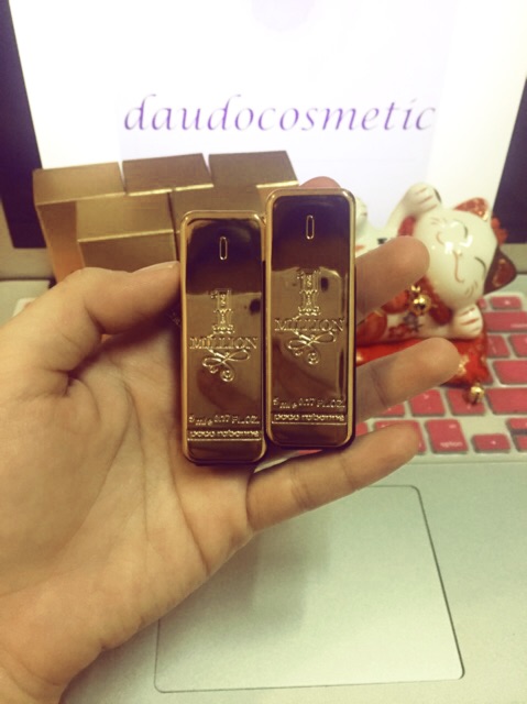 [mini] Nước hoa Paco Rabanne 1 Million One Million EDT - Lucky - Cologne - Prive 5ml | BigBuy360 - bigbuy360.vn