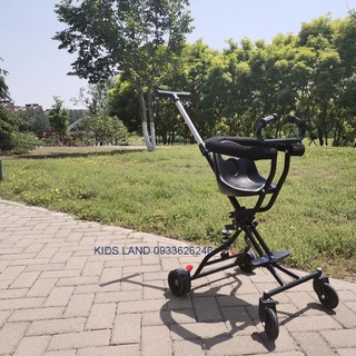 [HÀNG LOẠI 1] Xe Đẩy Trẻ Em Cao Cấp 4 Bánh Chống Xóc Có Thể Gấp Gọn Tiện Lợi