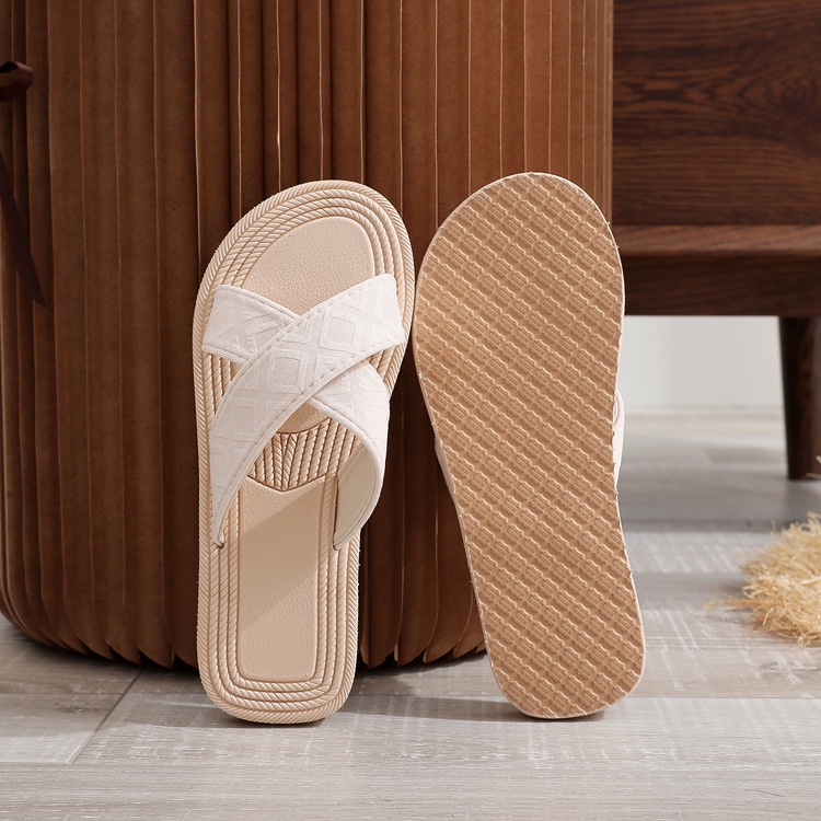 Dép Giả Cói Quai Chéo Mẫu Mới 2022