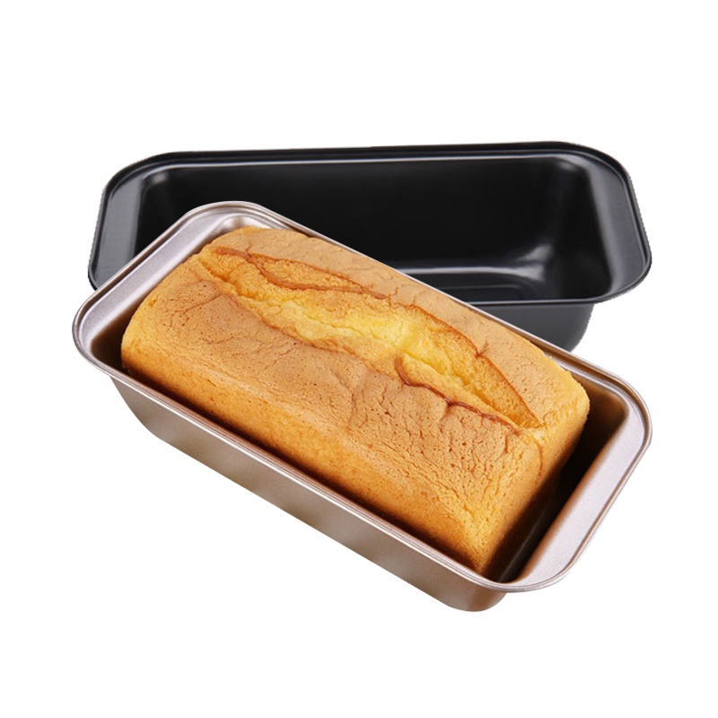 Khay nướng bánh mì hình chữ nhật bằng thép carbon chống dính 150g/450g
