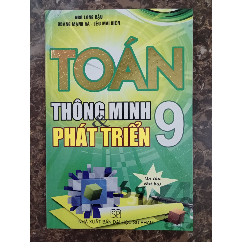 Sách - Toán Thông Minh Và Phát Triển 9