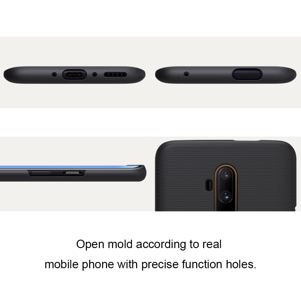 Ốp điện thoại NILLKIN nhám siêu mỏng và cứng cho OnePlus 7T Pro