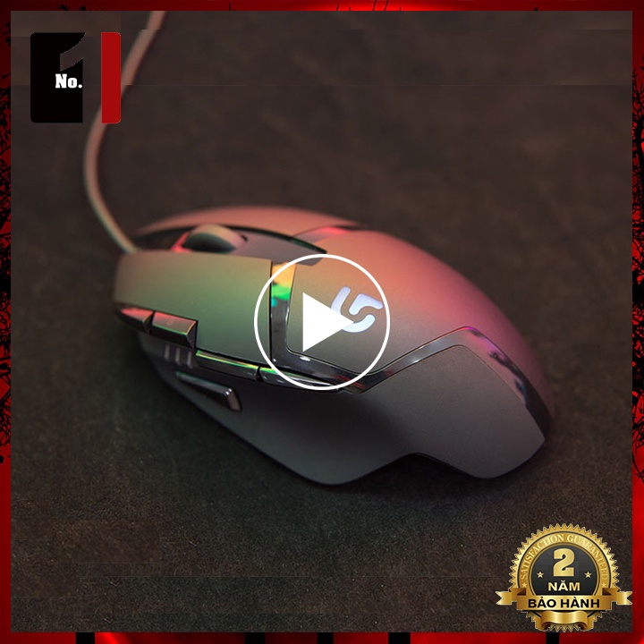 Chuột Gaming Máy Vi Tính LOGITECH G402 Led RGB Chuột Dây Game Thủ Chuyên Game Laptop Pc