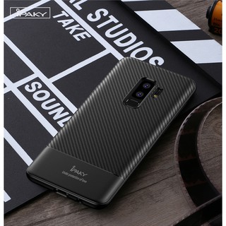 Ốp lưng vân cacbon cho SS Galaxy S9 chống trơn tay