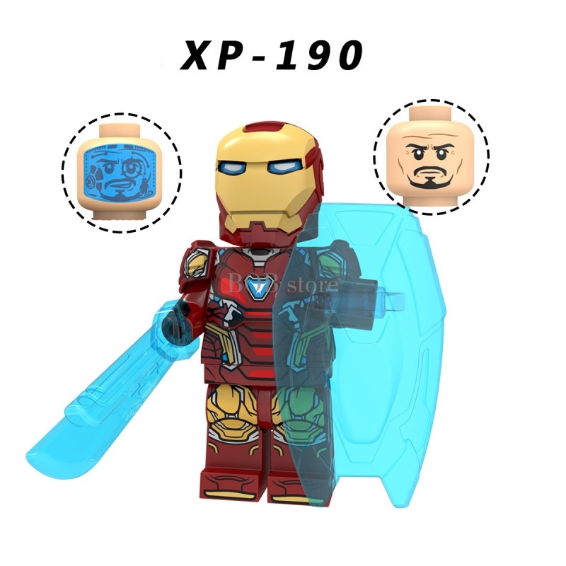 Bộ Lego Xếp Hình Biệt Đội Siêu Anh Hùng Avengers 4