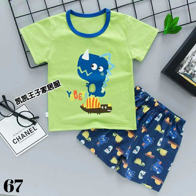 Combo 36 bộ bé trai