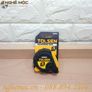 Thước cuộn tolsen 5m 35003 nghề mộc