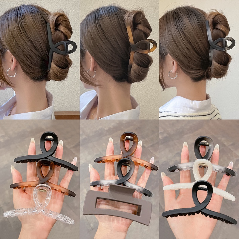 Kẹp Tóc Hình Cá Mập Thời Trang Cho Nữ