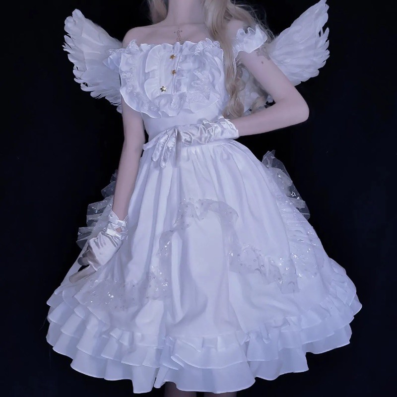 Lolita trắng thiên thần