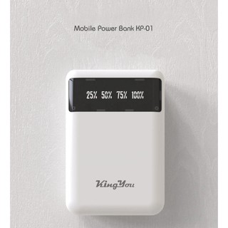 Pin dự phòng KP-01 hiệu kingyou CHÍNH HÃNG BẢO HÀNH 12 THÁNG- Pin dự phòng giá rẻ