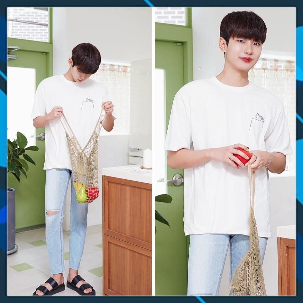 Áo Thun tay lỡ Nam Nữ  cực chất unisex Haley 12 Haley Shop