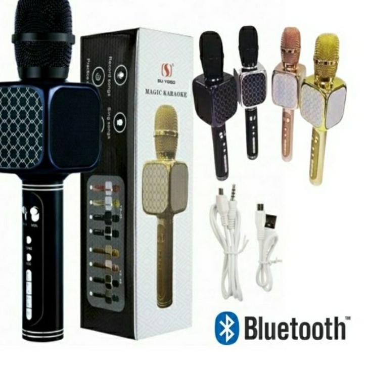 Mic Karaoke 6.6 Kết Nối Bluetooth Ys-69 Ys-63 Ys-62