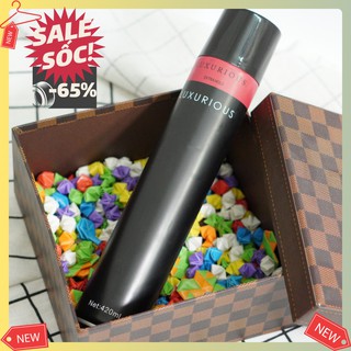 Gôm xịt tóc 🎁 FREESHIP 🎁 Keo xịt tóc giữ nếp dành cho nam/nữ Luxurious MADE IN JAPAN - Keo giữ nếp tóc