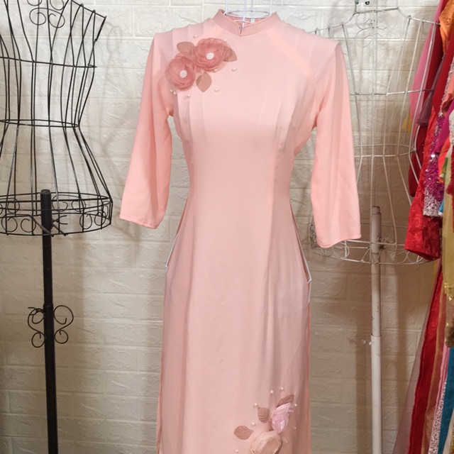 Áo dài 370k 1kg chọn trên live