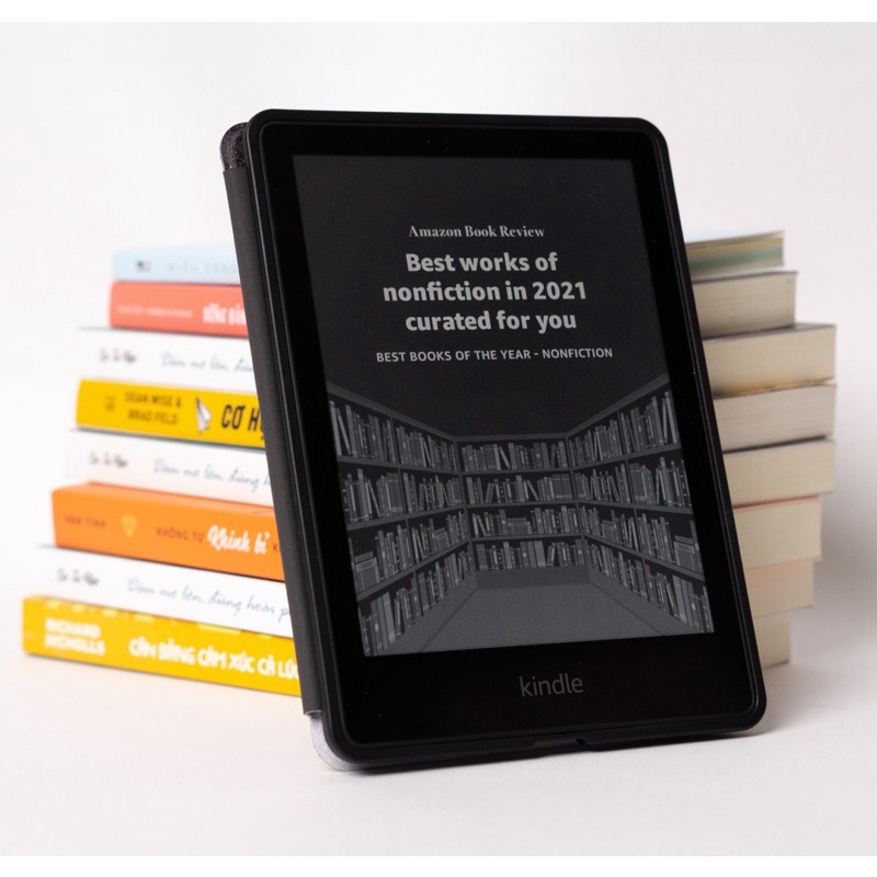 Máy đọc sách Kindle Paperwhite Gen 5 new - Chính hãng - Bảo hành 13 tháng