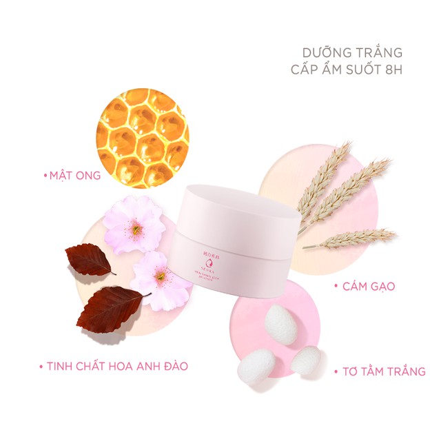 Bộ Dưỡng da trắng hồng-Ngăn lão hóa SENKA(PW Collagen+Lotion+ White Serum+Day Cream+Night Cream)