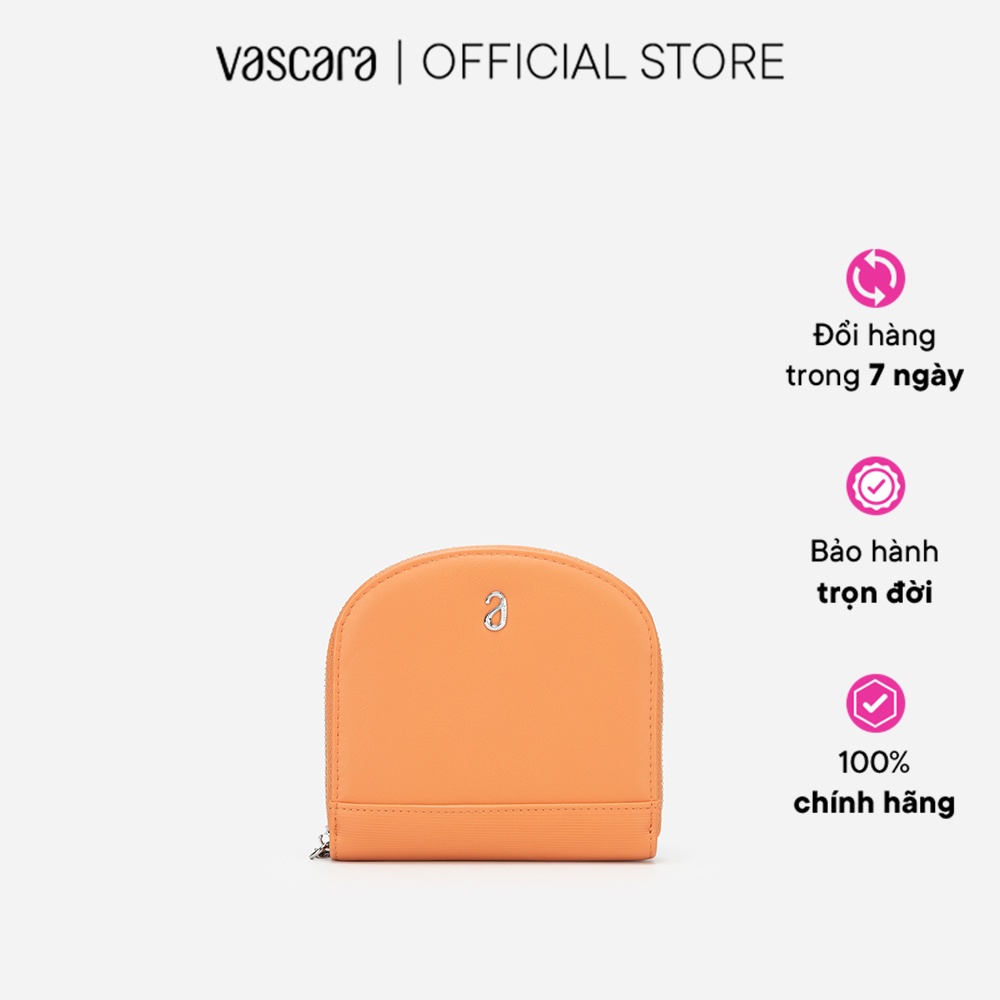 Vascara Ví Cầm Tay Mini Crescent Phối Vân Sọc - WAL 0225