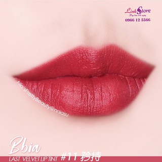 Son kem Last Velvet Lip Tint Version 3