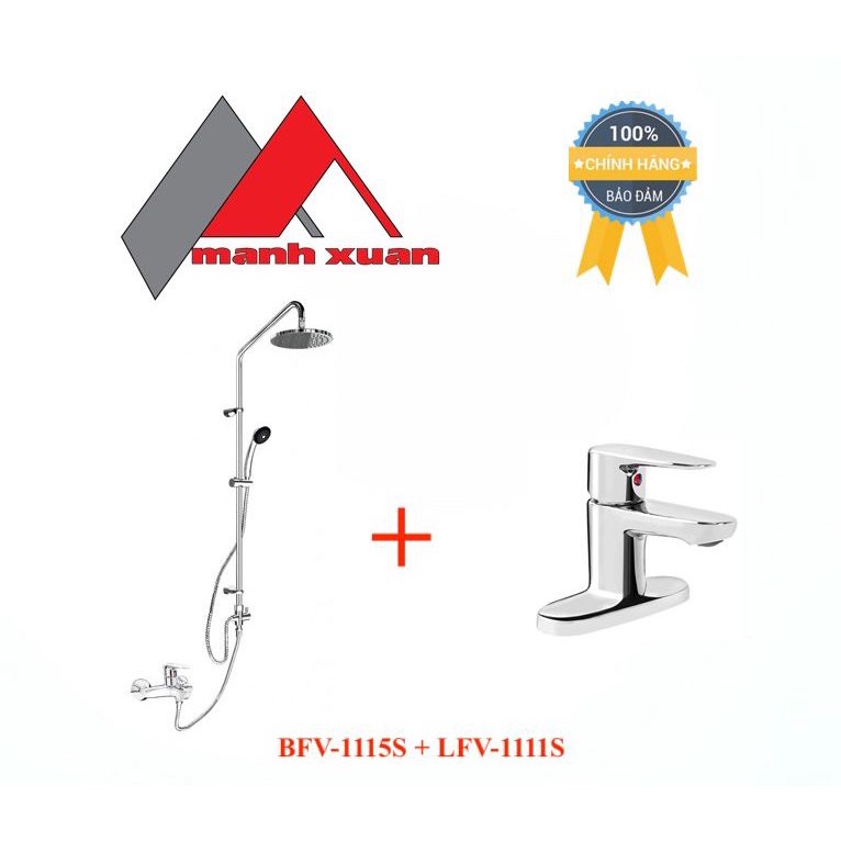 Combo trọn bộ INAX BFV-1115S + LFV-1111S