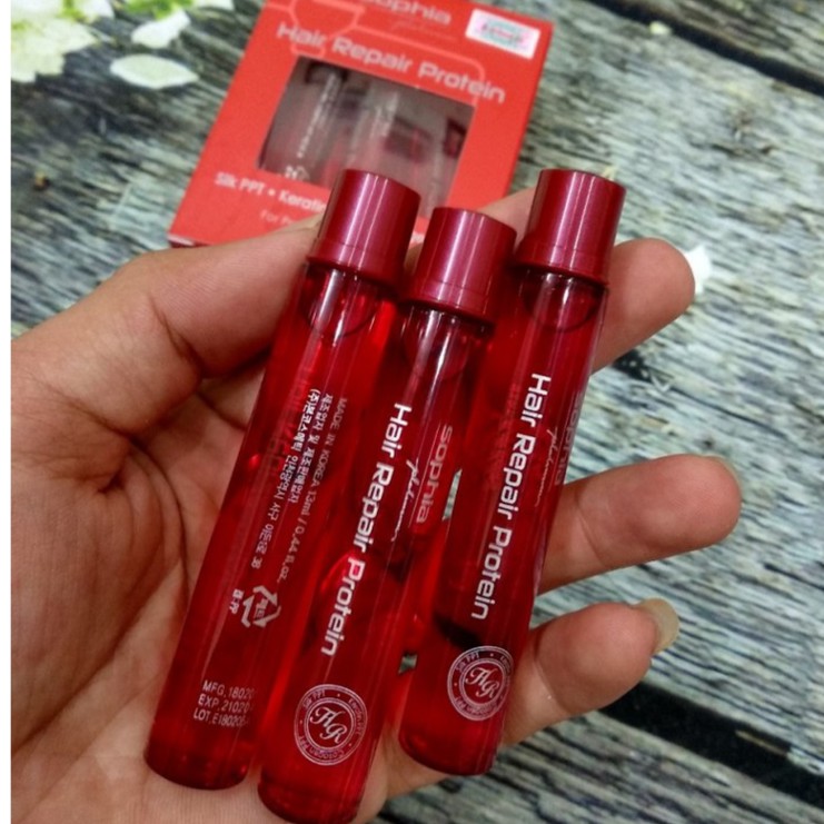 Combo 3 lọ protein sophia phục hồi tóc khô nát 13ml | BigBuy360 - bigbuy360.vn