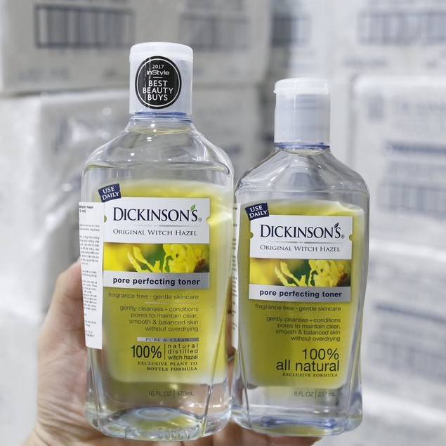 Nước Cân Bằng Da Dickinson’s Original Witch Hazel Pore Perfecting Toner (237ml) | BigBuy360 - bigbuy360.vn