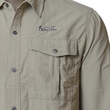 Áo sơ mi dài tay mau khô Ktom K85 K128