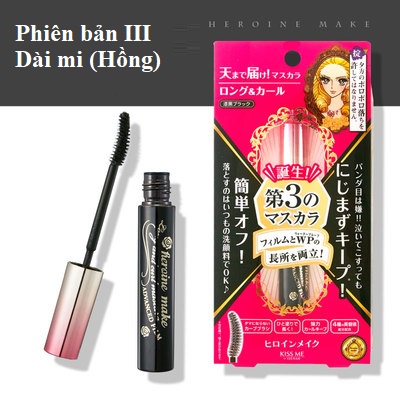 Mascara Kiss Me, Kẻ Mắt Chuốt Mi Không Lem Lâu Trôi Giúp Mi Dài Và Dày Hơn Dễ Sử Dụng