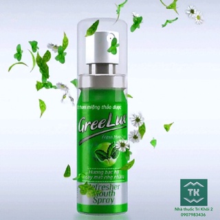 Greelux xịt thơm miệng thảo dược