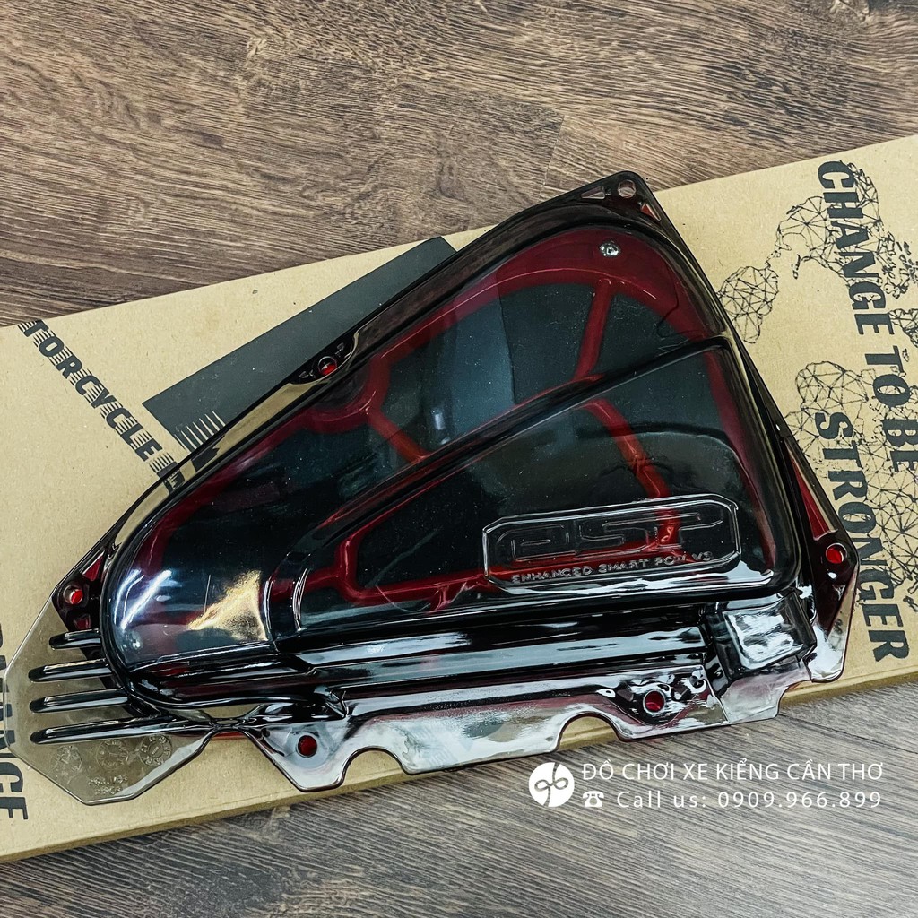 Ốp lọc gió & lọc gió trong suốt Scoopy 2018