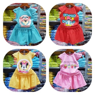 🍭 bộ quần giả váy cho bé 8-22kg