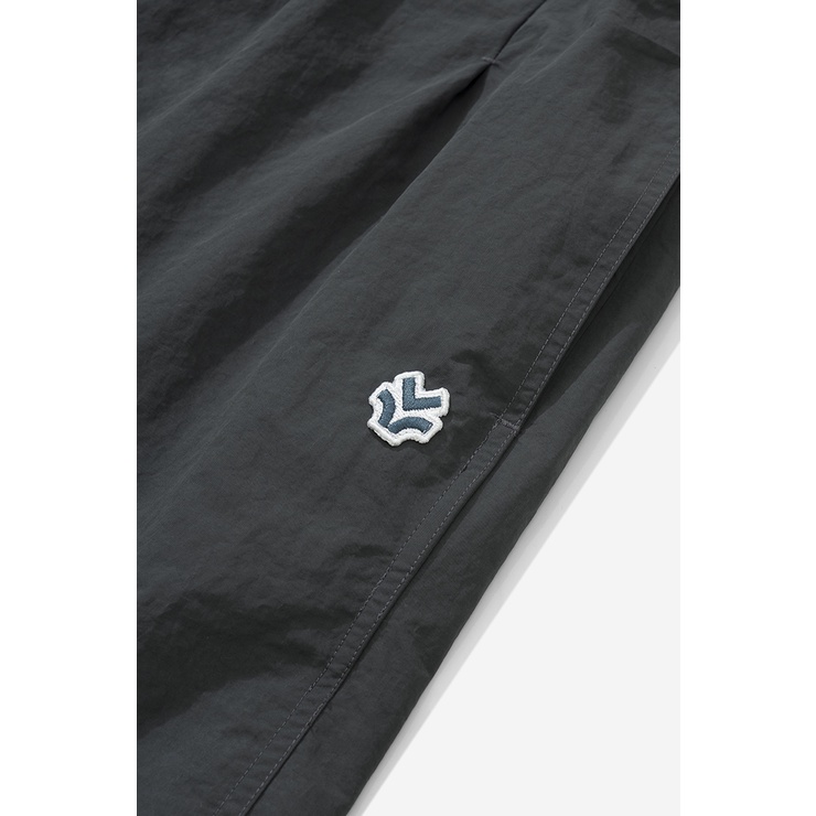 OWL BRAND® LOGO ACTIVE NYLON SHORT - Quần short nam thể thao/ Xám Đậm