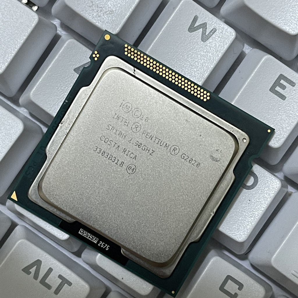 CPU Intel Pentium G2020 Socket 1155 3M Bộ nhớ đệm, 2,90 GHz