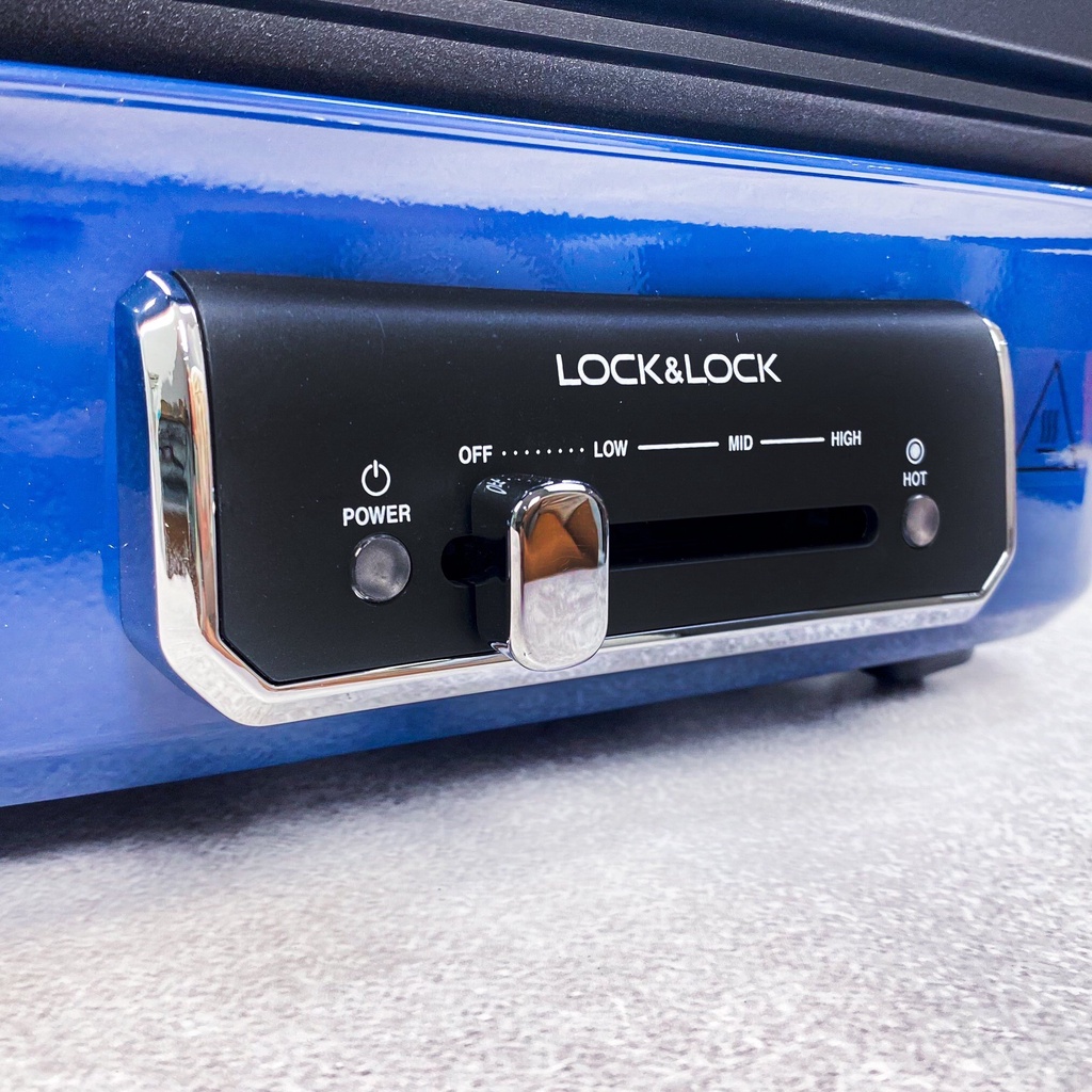 Nồi điện đa năng 3 trong 1 Lock&amp;Lock, nồi điện chống dính, nồi nấu điện đa năng ejg556