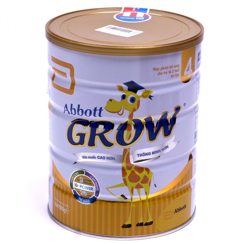 Sữa bột abbott Grow số 4 900g