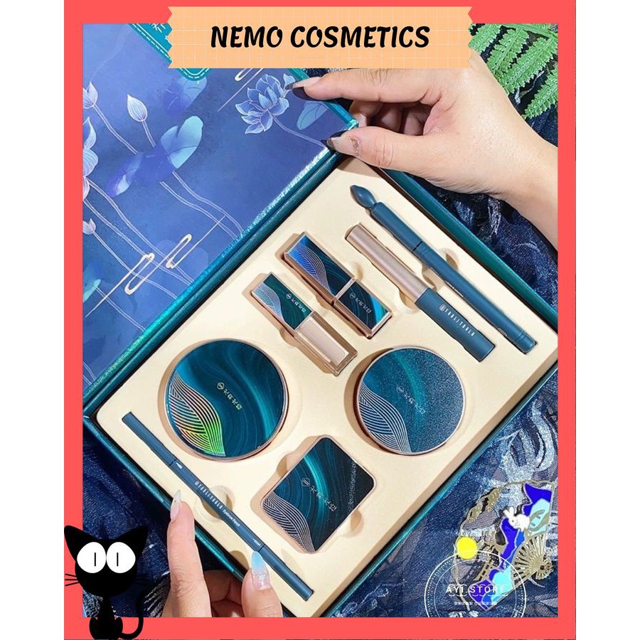 Bộ trang điểm đầy đủ Youliyoula 🌈 Combo set makeup trang điểm mĩ phẩm nội địa trung