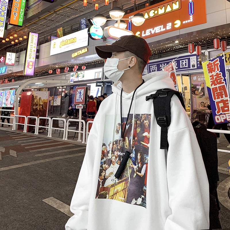 Áo hoodie thời trang cá tính cho nam