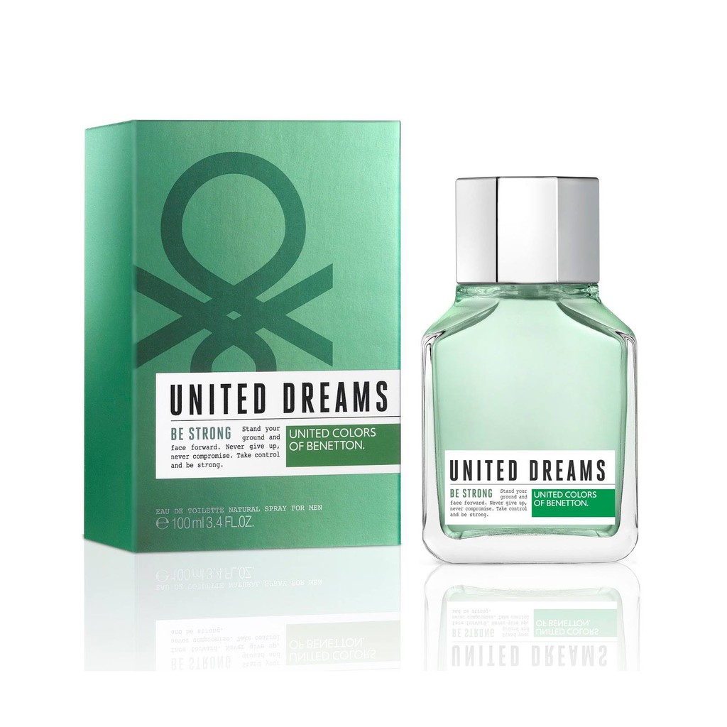 Nước hoa nam United Dreams Men Be Strong 100ml