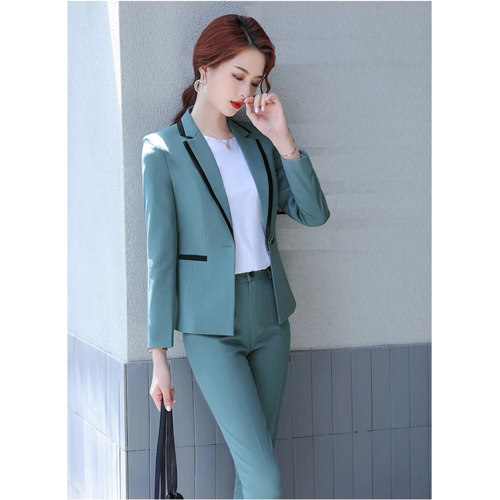 Áo vest SET ÁO VEST QUẦN TÂY DÀI CÔNG SỞ THANH LỊCH( không kèm áo trong) | BigBuy360 - bigbuy360.vn