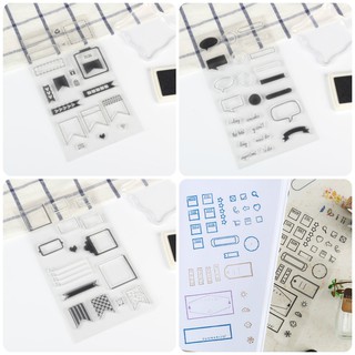 Các mẫu dấu trong suốt (stamp)
