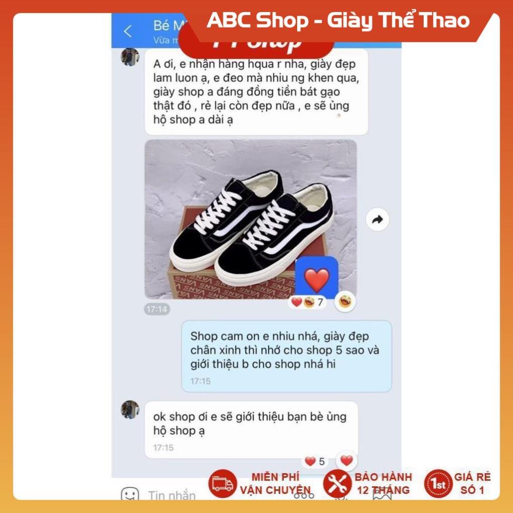 [FreeShip] [Hàng Xịn] Giày Van Sneaker, Giầy Vans đen trắng Vault Hót Nhất