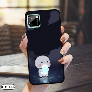 Ốp lưng nhám cho điện thoại Realme C11