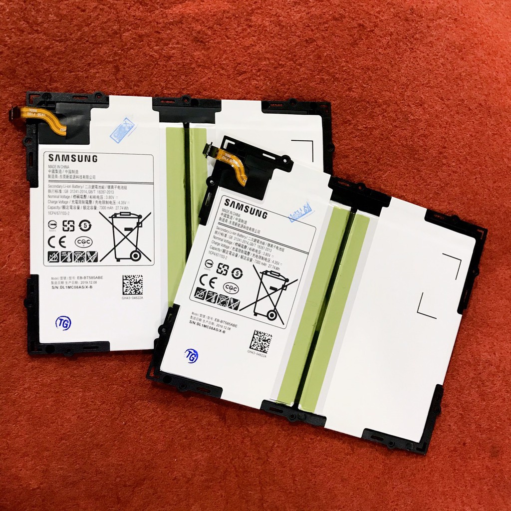 Pin Samsung Tab T585 / P585 / Tab A6 10.1 (EB-BT585ABE / 7300mAh) zin BH 6 tháng