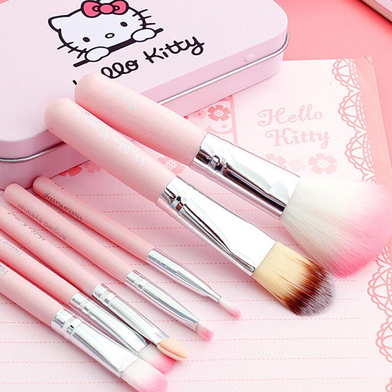 Bộ Cọ Trang Điểm Hello Kitty
