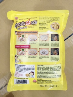 BỘT CHIÊN GÀ GIÒN 500GR