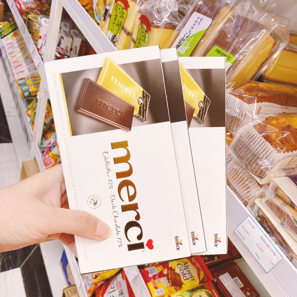 Socola Merci thanh 100-112g  - Đức